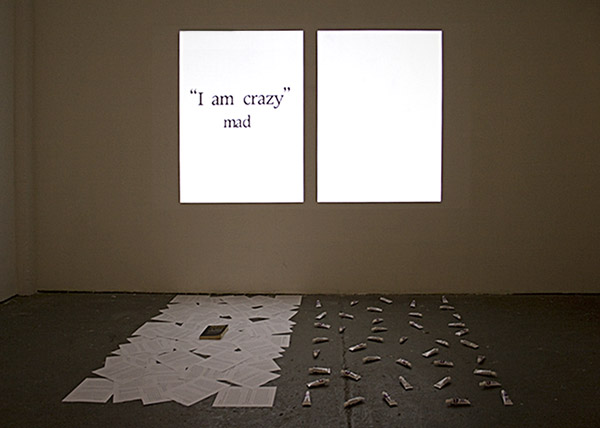 Some Aspects of Love installation view I