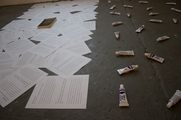Cell installation view II