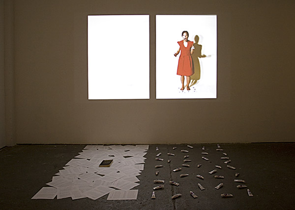 Some Aspects of Love video installation view