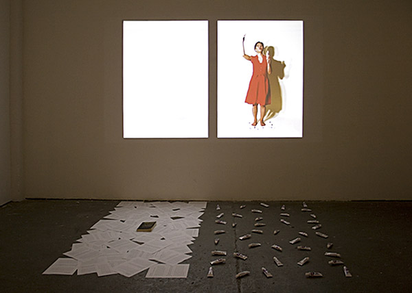 Cell installation view II