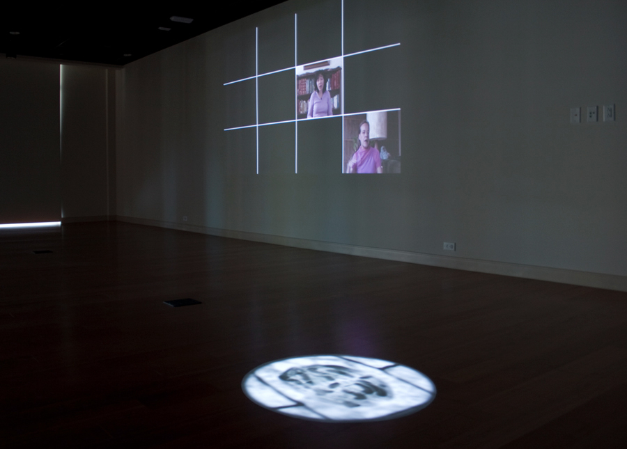 Cell installation view